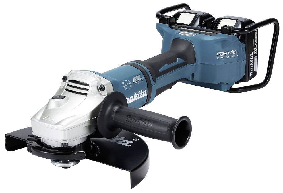 Makita DGA901ZKU2 Vinkelslip batteridriven 230 mm inkl. väska, exkl. batteri/laddare, Utan laddare 18 V