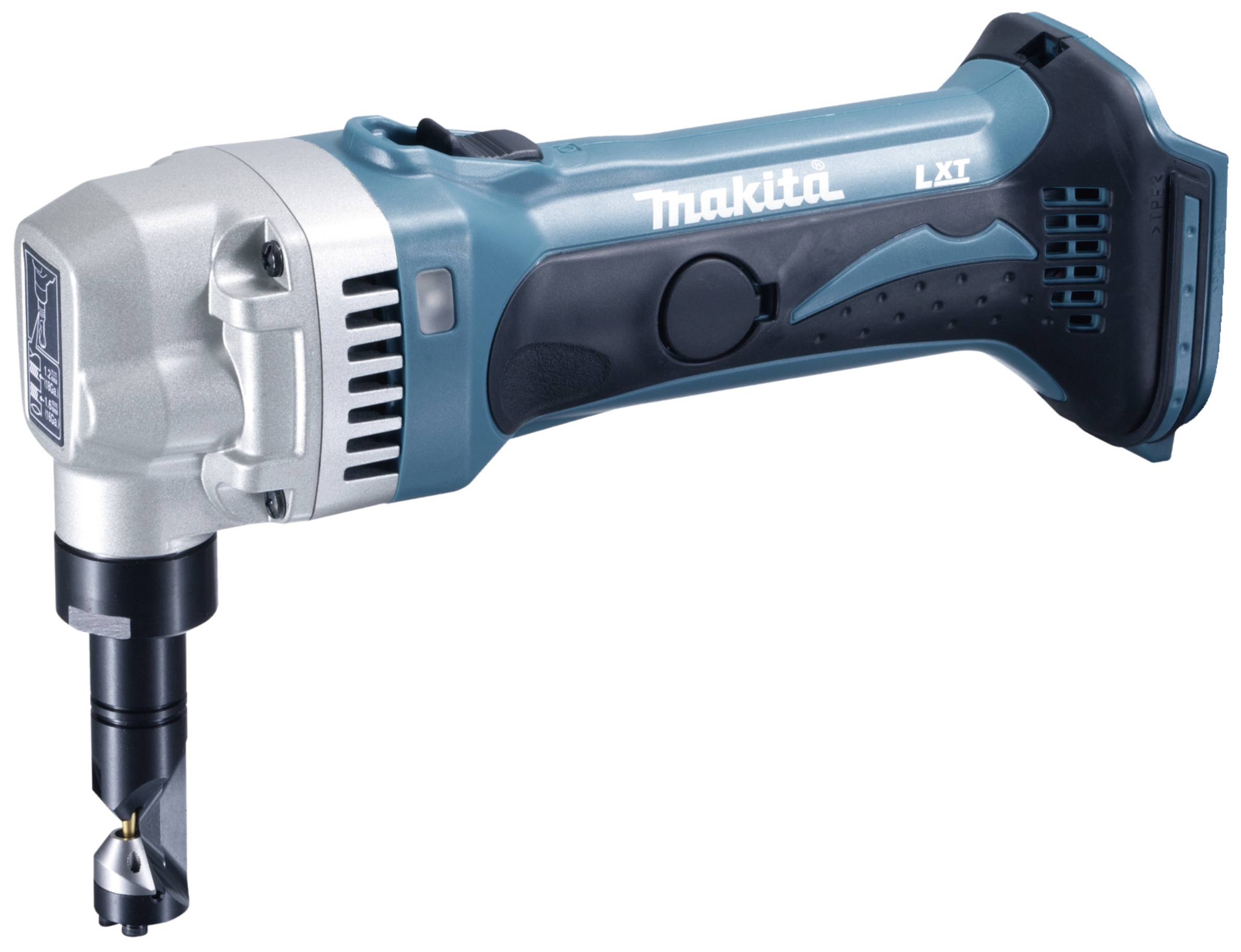 Makita DJN161Z Accu-knabbelschaar Zonder accu, Zonder lader Batterijspanning 18 V