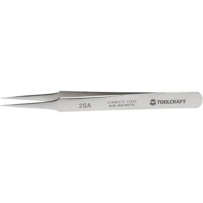 Pinzeta z nehrdzavejúcej ocele s jemným hrotom a nápisom '2SA Stainless Steel Non Magnetic'. Vhodná pre presné práce.