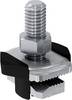 Fischer 538661 T skrutka M10 100 mm ocel, polypropylen glavanizované zinkom 50 ks