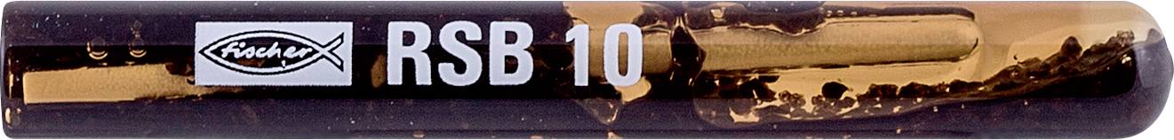 Čierna valcová batéria s označením "R5B 10" s logom Fisher, zobrazená vodorovne na bielom pozadí.
