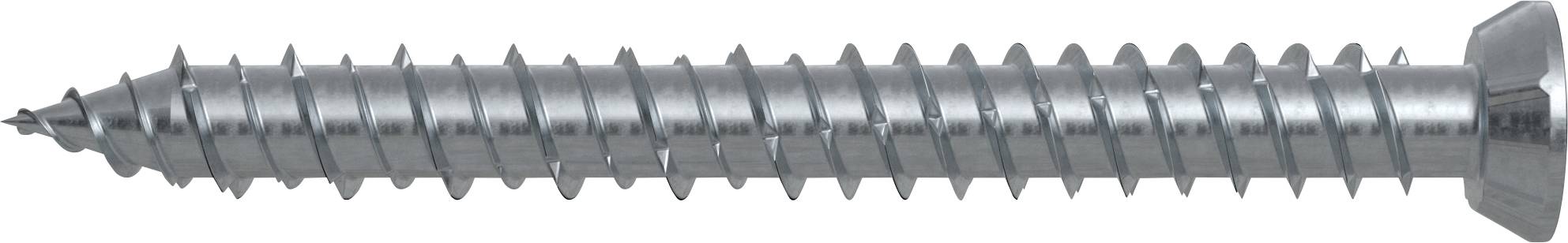 Fischer 532930 Windowframe screw 7.5 mm 92 mm T 100 stuk(s) afbeelding