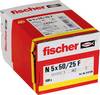 Fischer klincová hmoždinka 50 mm 5 mm 513738 100 ks