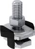 Fischer 538653 T skrutka M8 30 mm ocel, polypropylen glavanizované zinkom 100 ks