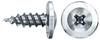Fischer 40456 skrutka pre spájanie profilov 4.2 mm 13 mm krížová dražka Philips kov 1000 ks