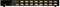 Zadná strana elektronického zariadenia s 17 VGA portami a viacerými ďalšími konektormi vrátane ethernetového portu.