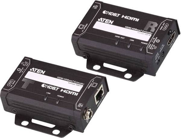 ATEN VE811-AT-G HDMI ™ extender (predĺženie) cez sieťový kábel RJ45 150 m