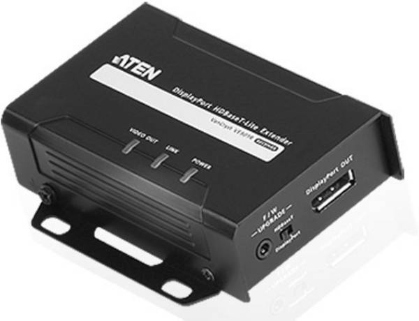 ATEN VE901R-AT-G  extender (predĺženie) cez sieťový kábel RJ45 70 m