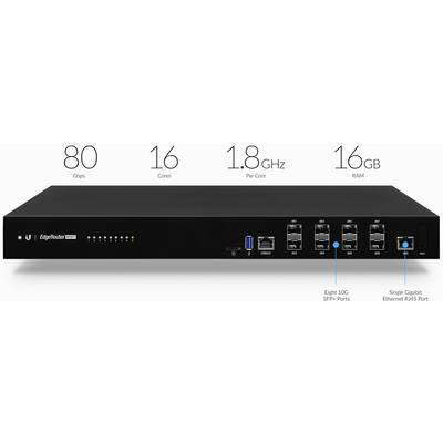 Ubiquiti Networks ER-8-XG LAN router