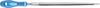 PFERD TOOLS 11275127 Pilník úzky trojuholníkový rez 2 vrátane Ergonomickej rukoväte pilníka 125 mm 1 ks