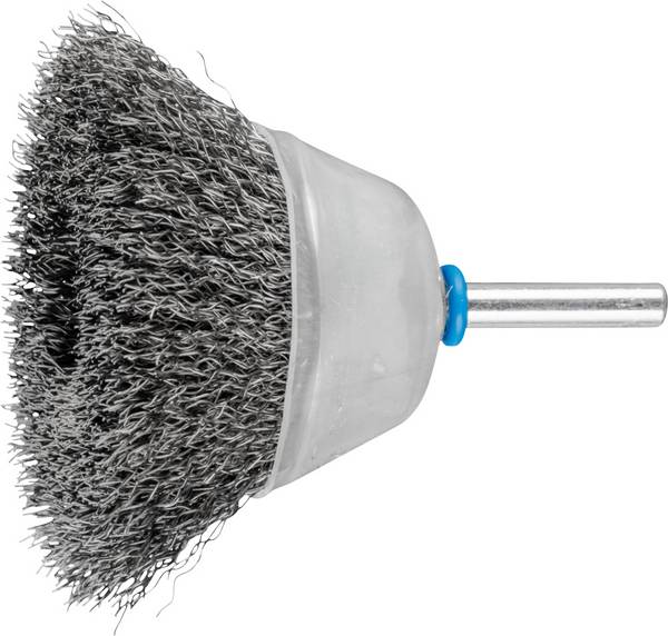 PFERD TOOLS Pohárová kefa s hriadeľom, neviazaná TBU 5010/6 INOX 0,30  43210003 10 ks