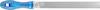 PFERD TOOLS 11210256 Dielenský pilník s plochým rezom na tupo 1 vrátane ergonomickej rukoväte pilníka 250 mm 1 ks