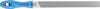 PFERD TOOLS 11210207 Dielenský pilník plochý tupý rez 2 vrátane ergonomickej rukoväte pilníka 200 mm 1 ks