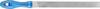PFERD TOOLS 11210257 Dielenský pilník plochý tupý rez 2 vrátane ergonomickej rukoväte pilníka 250 mm 1 ks