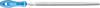 PFERD TOOLS 11211257 Dielenský pilník trojuholníkový rez 2 vrátane ergonomickej rukoväte pilníka 250 mm 1 ks