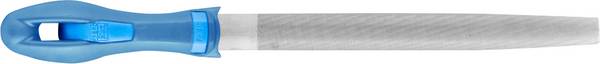 PFERD TOOLS 11235207 Dielenský pilník, polkruhový hrot, rez 2, vrátane ergonomickej rukoväte pilníka  200 mm 1 ks