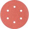PFERD TOOLS 45017110 brúsny papier pre excentrické brúsky Zrnitosť 100 (Ø) 150 mm 25 ks