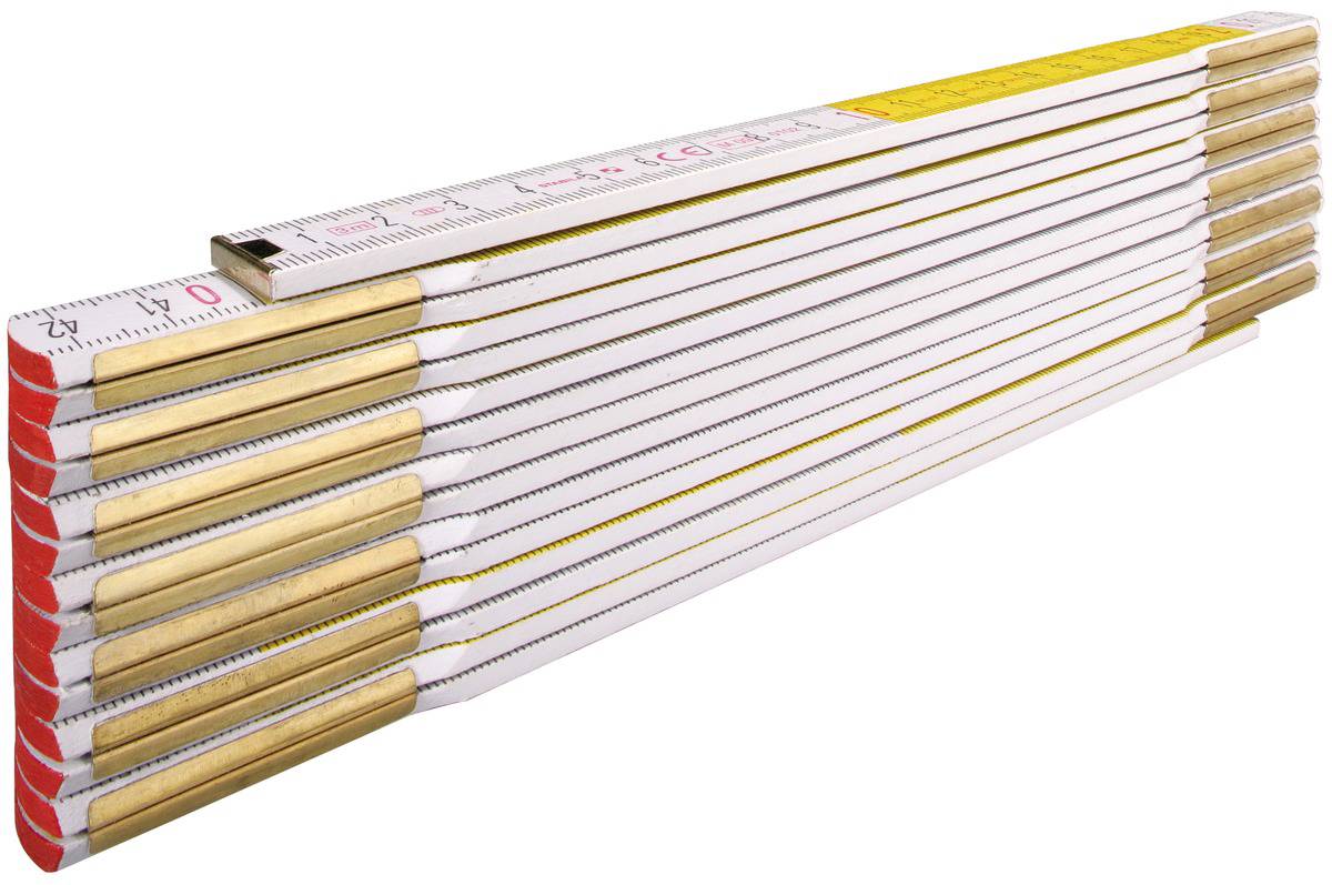 Stabila Type 617 1231 Metro ad asta 3 m Legno di faggio