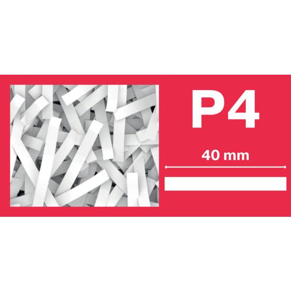 Rexel Momentum X415 skartovačka mikrorez 4 x 40 mm 23 l Počet listov (max.): 15 listov Krížový rez sponky do zošívačky, -9