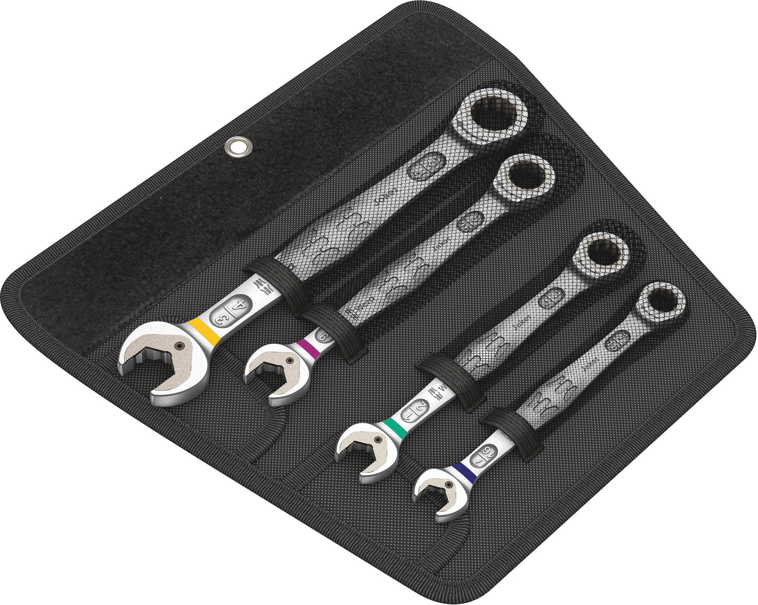 Wera 05073295001 Joker Set Kit chiavi combinate 4 parti Misura (metrica) 8 - 32 mm