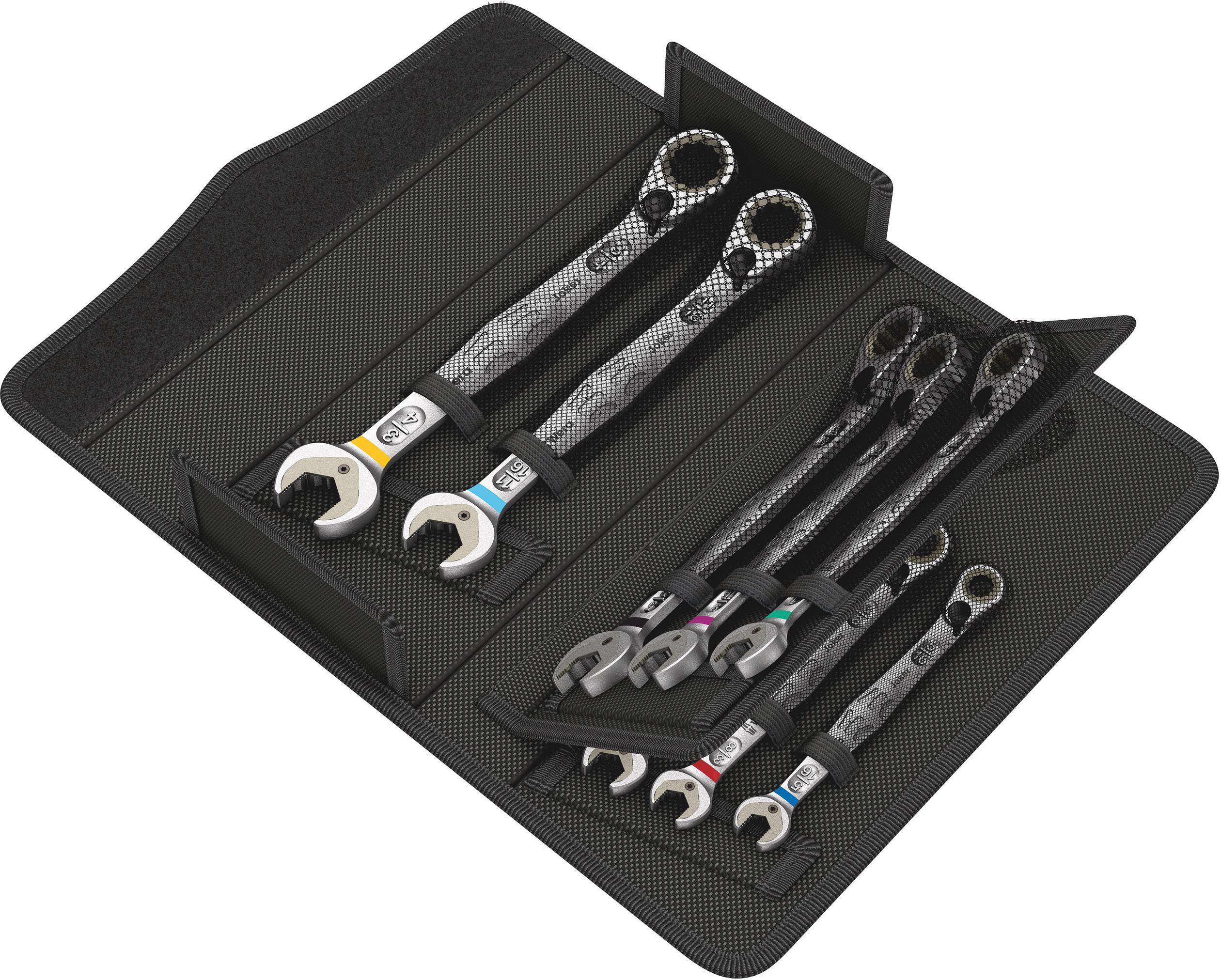 Wera 05020093001 Joker Switch Imperial Kit chiavi combinate 8 parti Misura (metrica) 8 - 25 mm