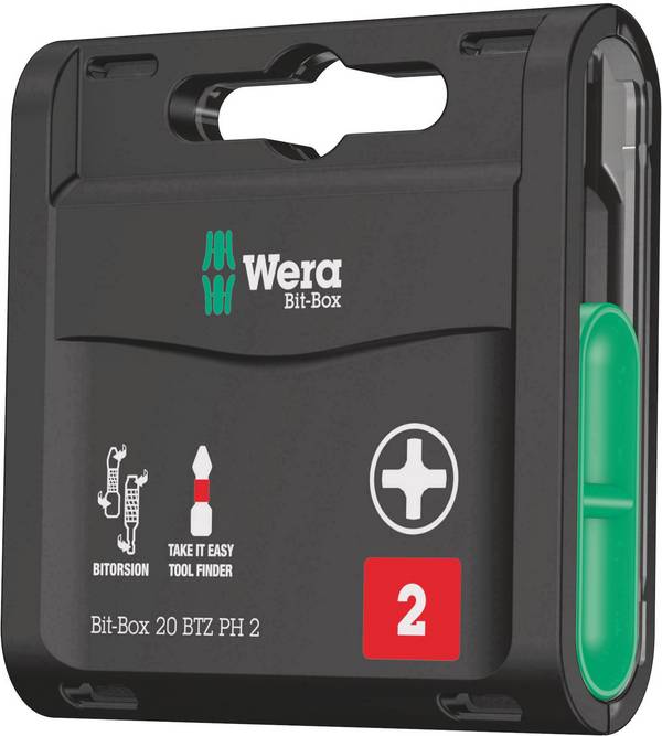 Wera Wera Werk 05057751001 sada bitov, 20-dielna, Torx, 1/4" (6,3 mm)