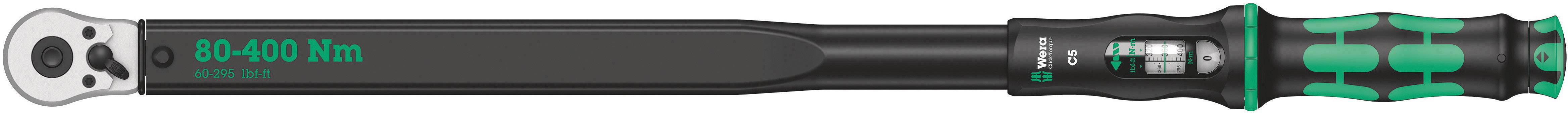 Wera Click-Torque C 5 05075624001 Chiave dinamometrica