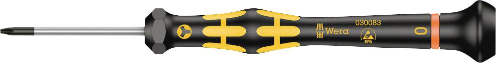 Wera 1572 ESD Micro ESD Cacciavite speciale Dimensione (Cacciavite) 0