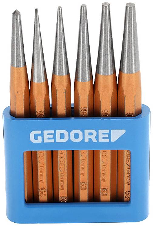 Gedore 113 - GEDORE - Assortimento di punzoni 6 pezzi 8753680
