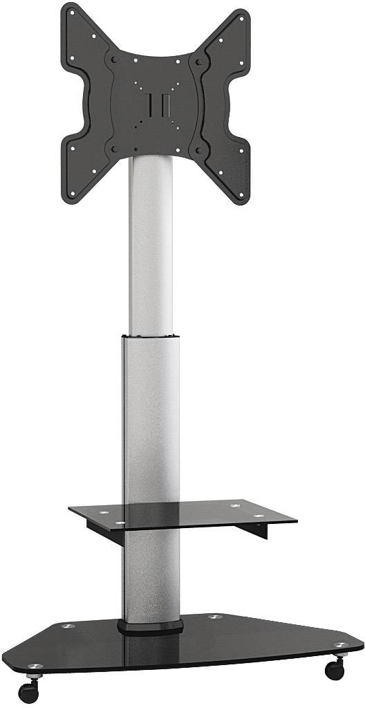 My Wall HP1CL Carrello per TV Estensibile , Regolabile in altezza 81,3 cm (32) - 139,7 cm (55) Inclinabile + girevole