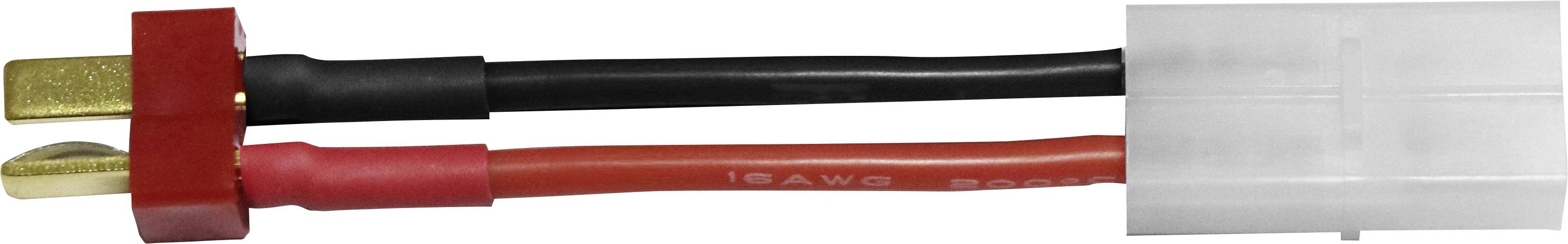 Reely RE-6680277 Accu Adapterkabel [1x T-stekker - 1x Tamiya-stekker] 5.00 cm