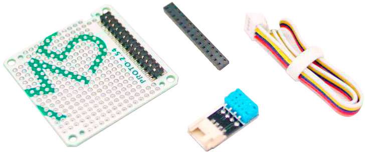 MAKERFACTORY experimentálna doska M5Stack Proto Experiment-Kit M5Stack Bulk-0
