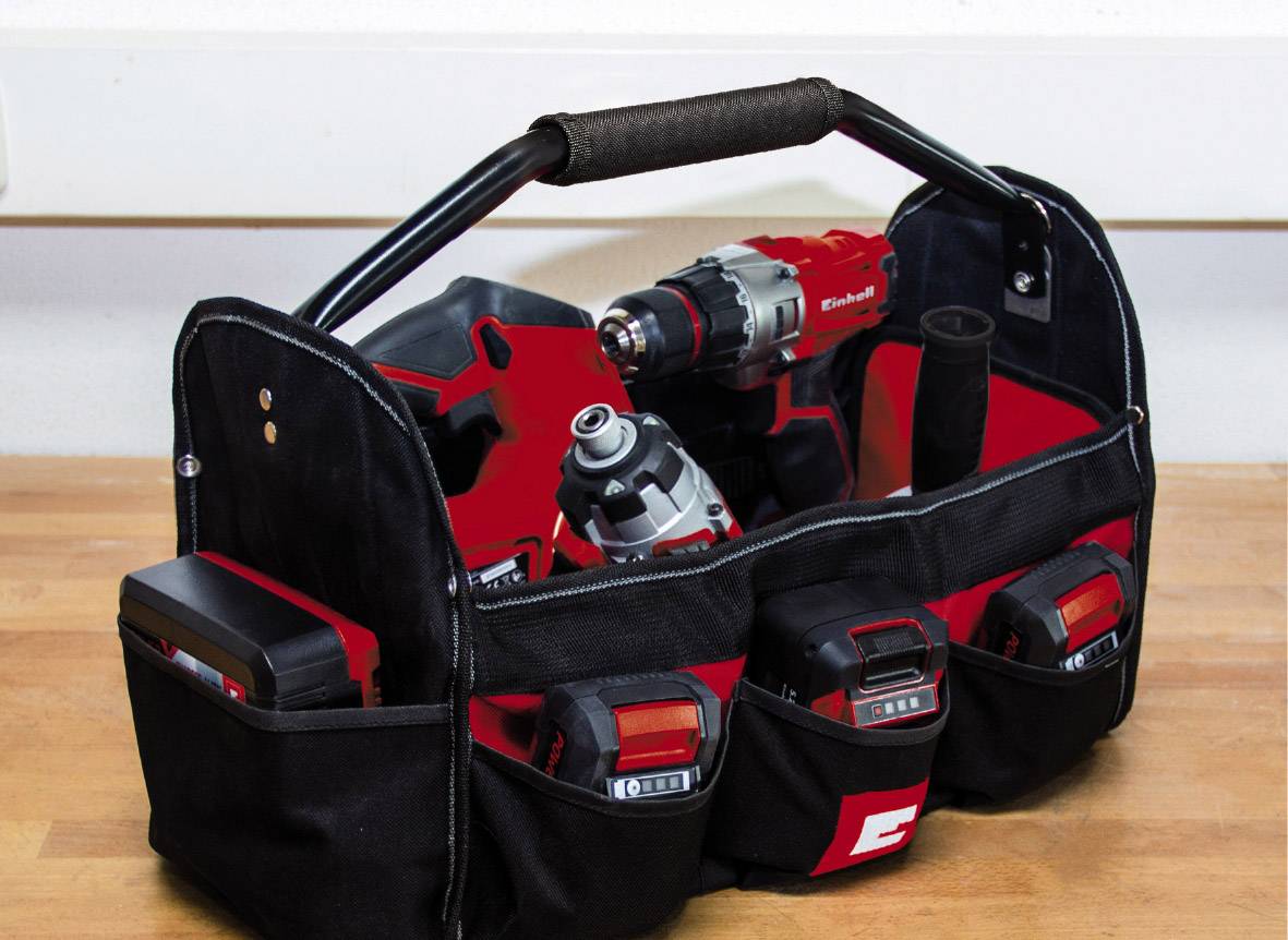 Einhell Bag 45/22 4530037 Verktygsväska (tom) (L x B x H) 500 x 290 x 70 mm