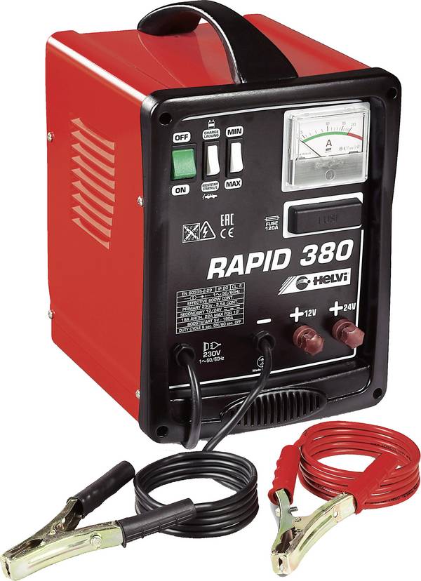 Helvi 380 77211 nabíjačka 12 V, 24 V  25 A 25 A