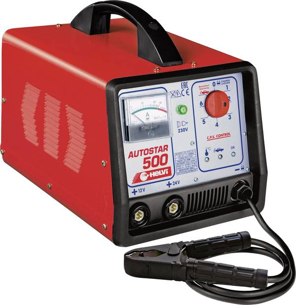 Helvi Autostar 500 77221 nabíjačka, 12 V, 24 V, 36 A, 36 A