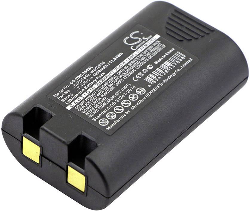 Beltrona BELDML360SL Printeraccu 7.4 V 1600 mAh Vervangt originele accu 1759398, S0895840, W002856