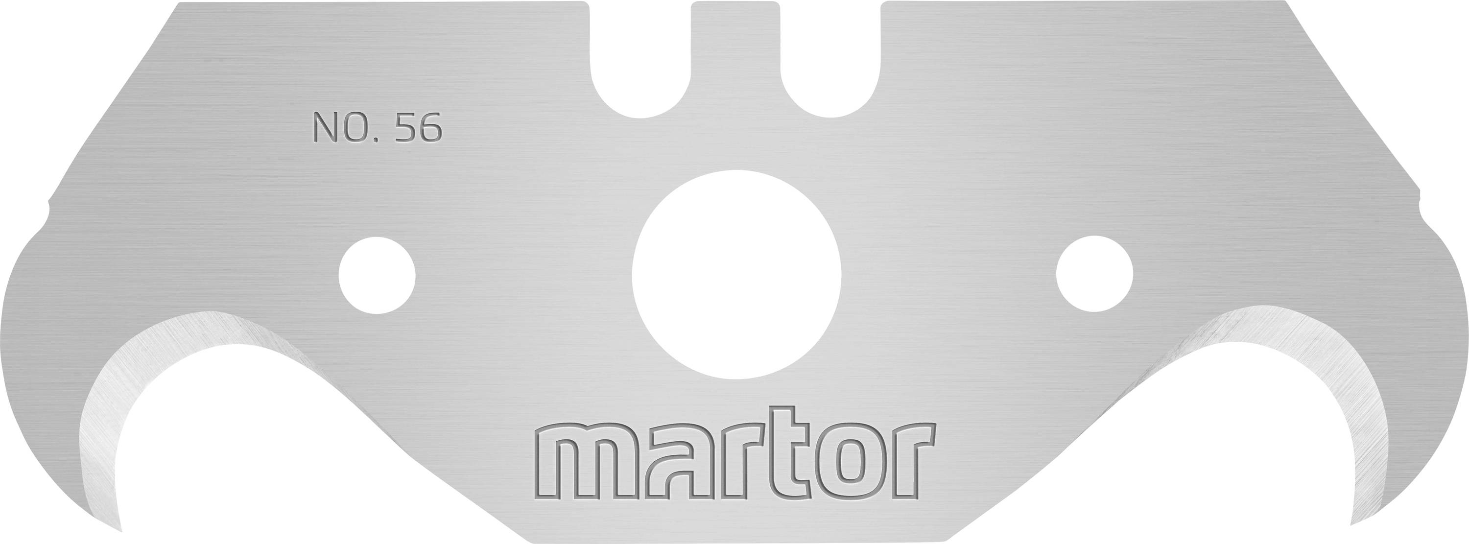 MARTOR 5670 Lama a uncino ordine 56 10 pz.