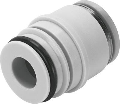 FESTO rovná spojka 132637 QSPKG20-3/8-U Rozmery závitu: Rp 3/8" 1 ks