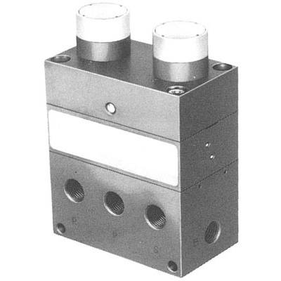 FESTO T-5/3-1/4 tlačidlový ventil  2 do 10 bar  1 ks