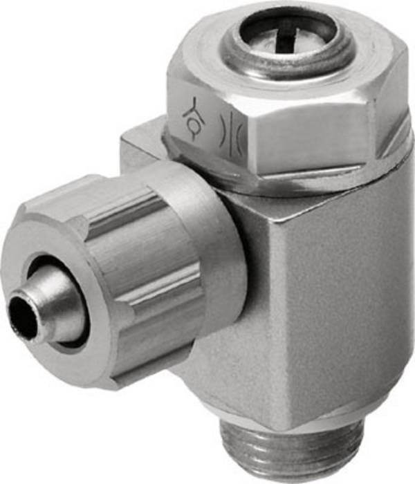 FESTO spätný ventil 151174 GRLA-1/4-PK-6-B 0.3 do 10 bar 1 ks