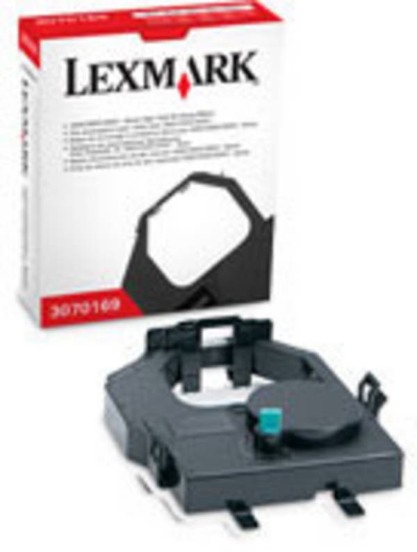 Lexmark farebná páska 3070169 originál Lexmark 2480 2481 2490 2491 2580 2581 2590 2591 Vhodný pre značky (tlačiarne): Lexmark čierna 1 ks