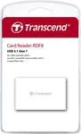 Čítačka kariet Transcend RDF8 micro USB biela
