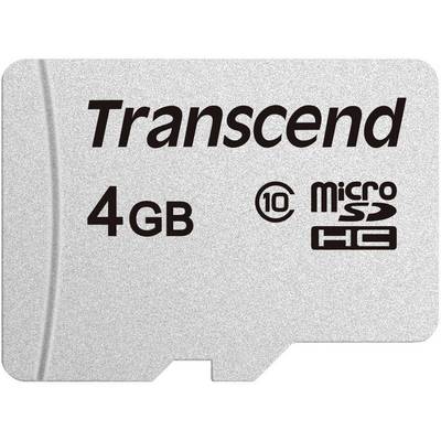 Transcend microSDHC karta s kapacitou 4 GB, triedy 10.