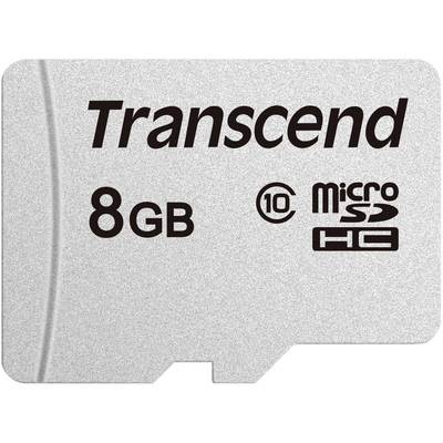 Transcend 8GB MicroSDHC pamäťová karta, trieda 10.