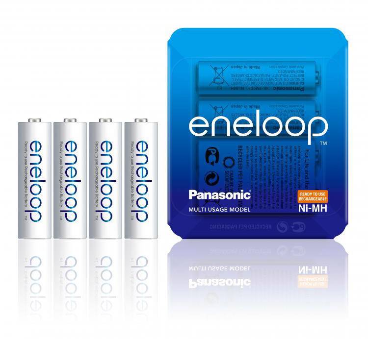 Panasonic eneloop HR06 Storage tužkový akumulátor typu AA Ni-MH 1900 mAh 1.2 V 4 ks