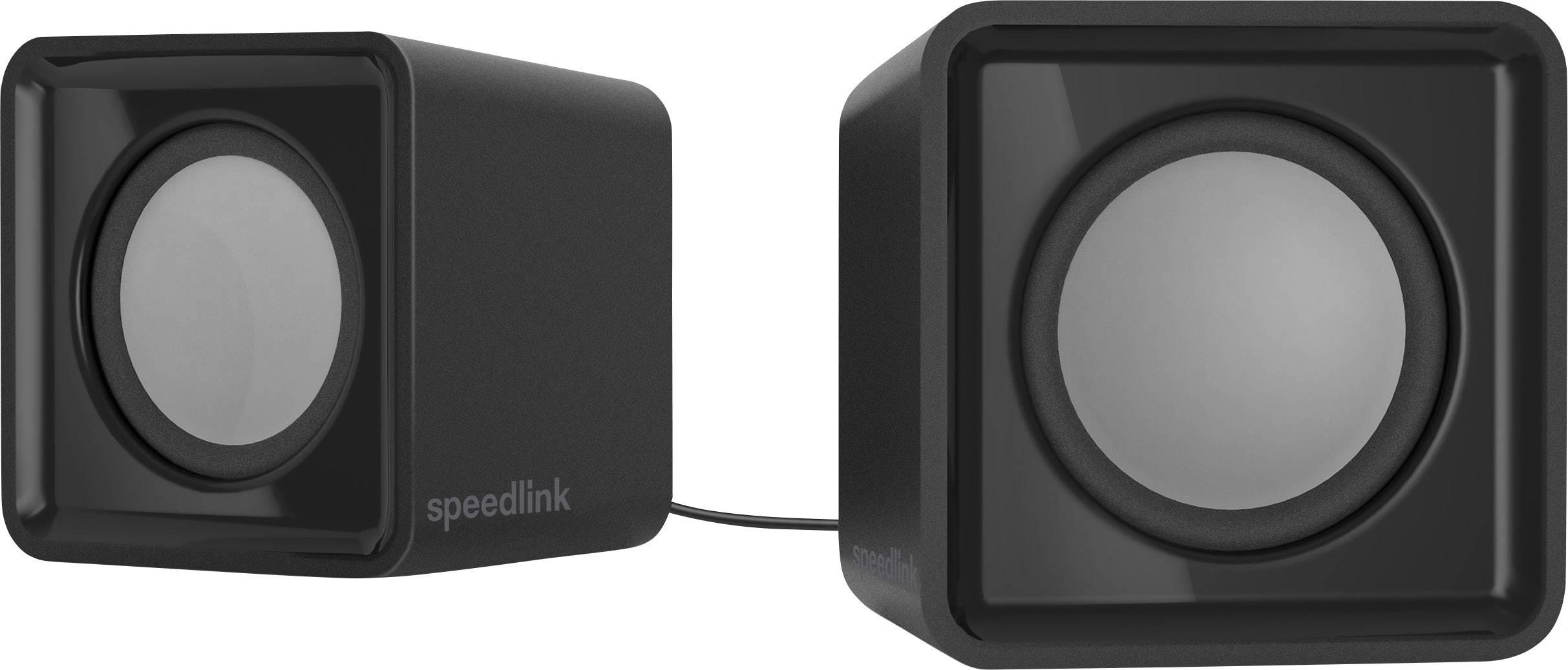 SpeedLink TWOXO 2.0 Altoparlante per PC Cablato 5 W Nero