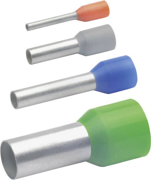 Klauke 174GRL Adereindhulzen 4 mm&sup2; Grijs 100 stuk(s)