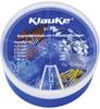Klauke ST3B sada dutiniek 0.25 mm², 0.34 mm², 0.5 mm², 0.75 mm², 1 mm² čiastočne izolované svetlomodrá, biela, žltá, oranžová, tyrkysová 150 dielov