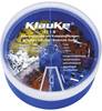 Klauke ST1B sada dutiniek 0.5 mm², 0.75 mm², 1. mm², 1.5 mm², 2.5 mm² čiastočne izolované oranžová, biela, žltá, červená, modrá 400 dielov