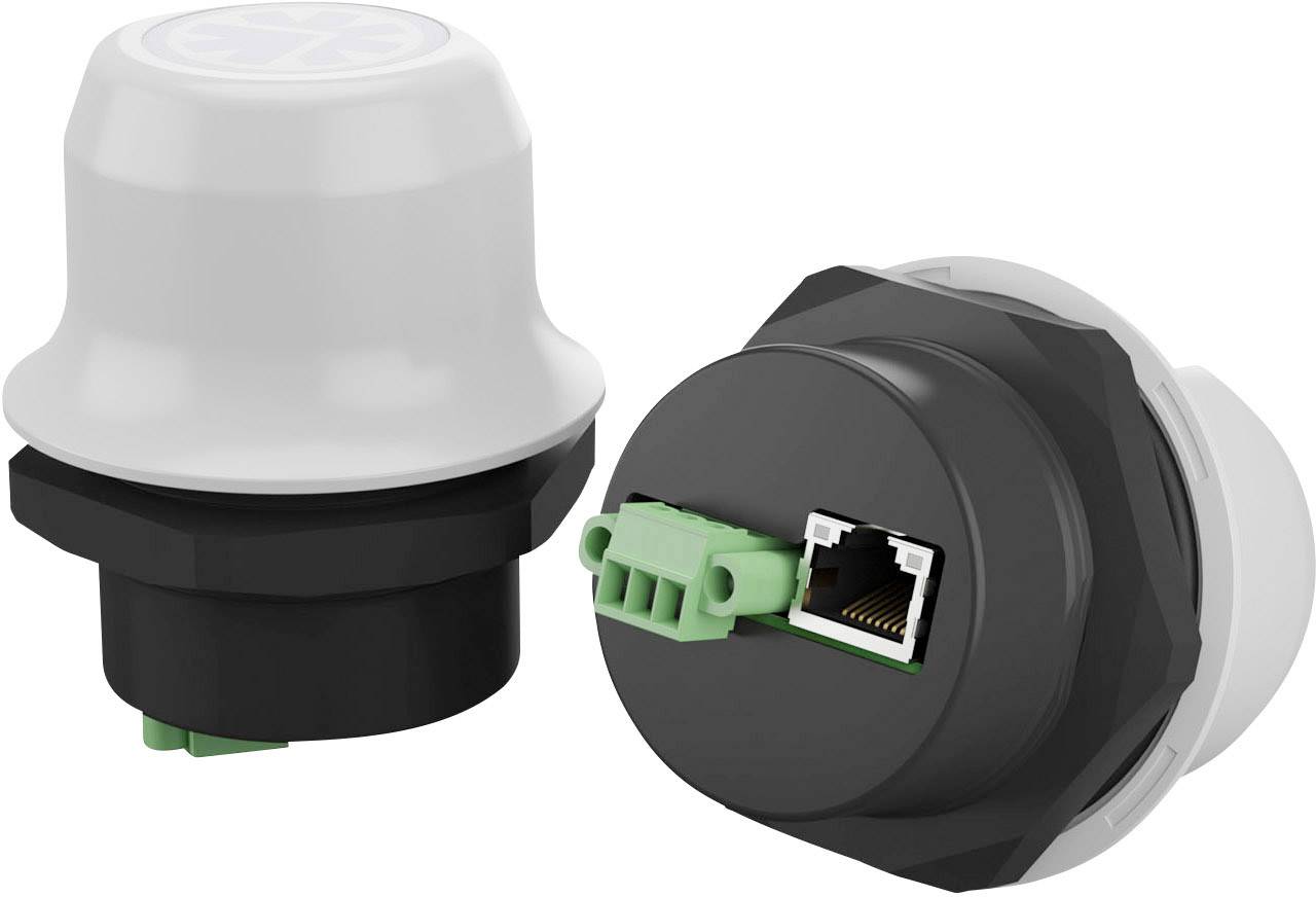 Anybus AWB2031 Wireless Bolt White RJ45 PoE Sunbolt Wireless Bolt™ RJ-45, WLAN, Bluetooth, Ethernet 9 V/DC, 12 V/DC, 24 V/DC, 30 V/DC 1 pz.